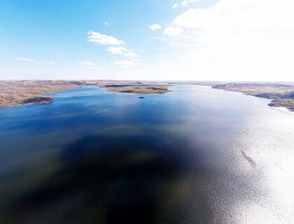 Kargaly reservoir