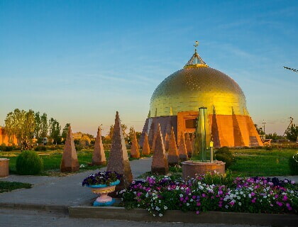 Memorial complex "Kobylandy batyr"