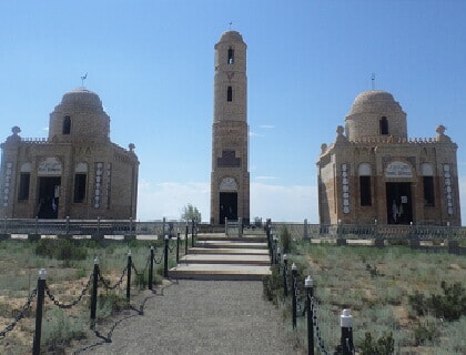 Mausoleum "Eset-Daribai"