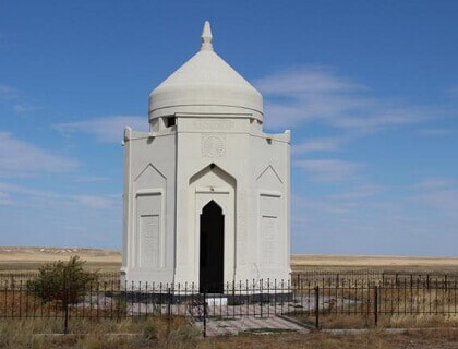 Mausoleum "Isatay Taimanov"