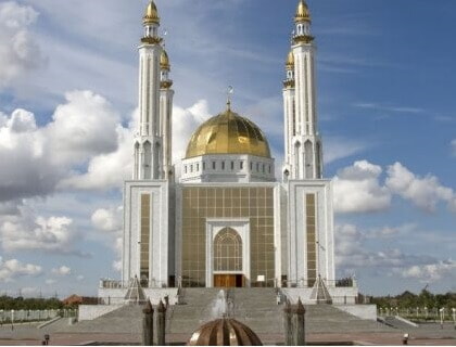 Mosque "Nur Gasyr"