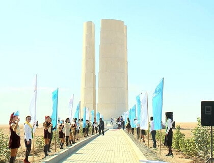 Memorial complex "Khan Molasy"