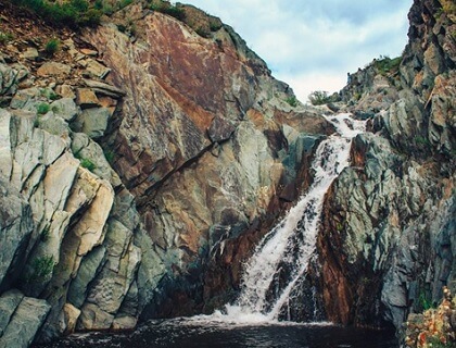 «Wolf» Waterfall 