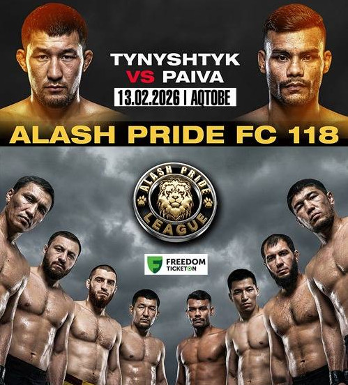 ALASH PRIDE FC 118