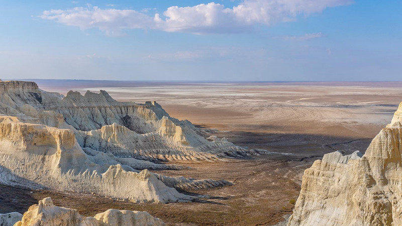 Фотограф Ақтөбе облысында көз тартар жерді тапты