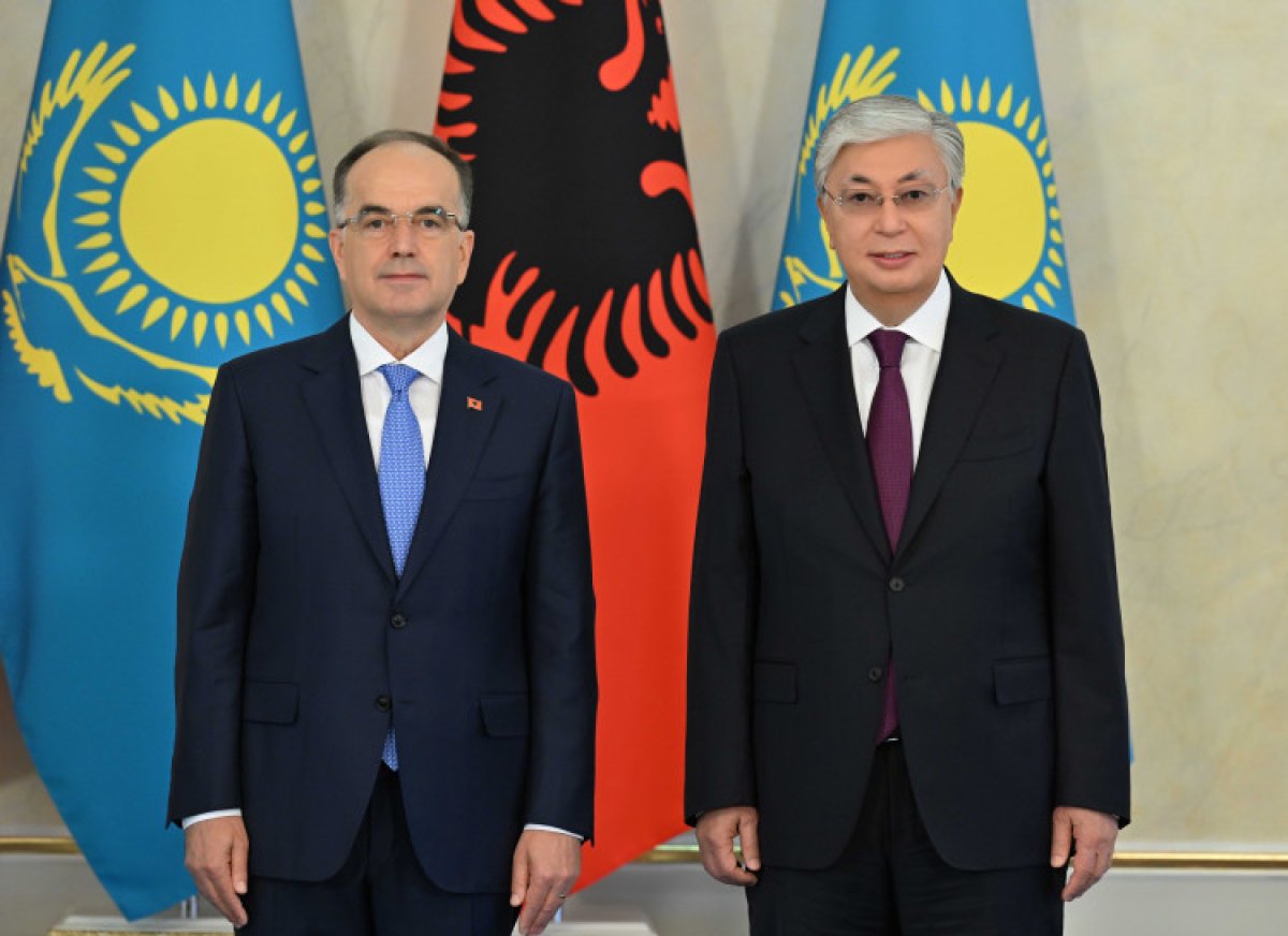 The presidents of Kazakhstan and Albania made a joint statement 