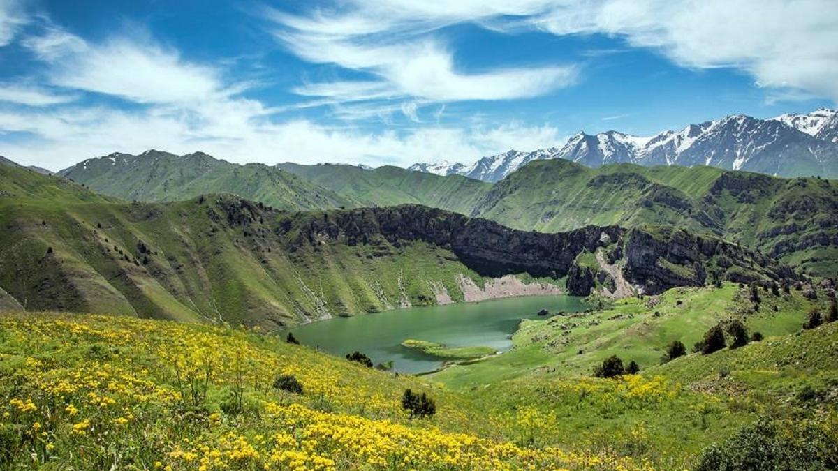 The number of ecotourists has doubled in Kazakhstan