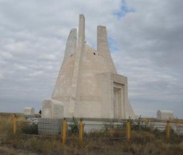 Mausoleum-monument of Kotibar Batyr Basenuly