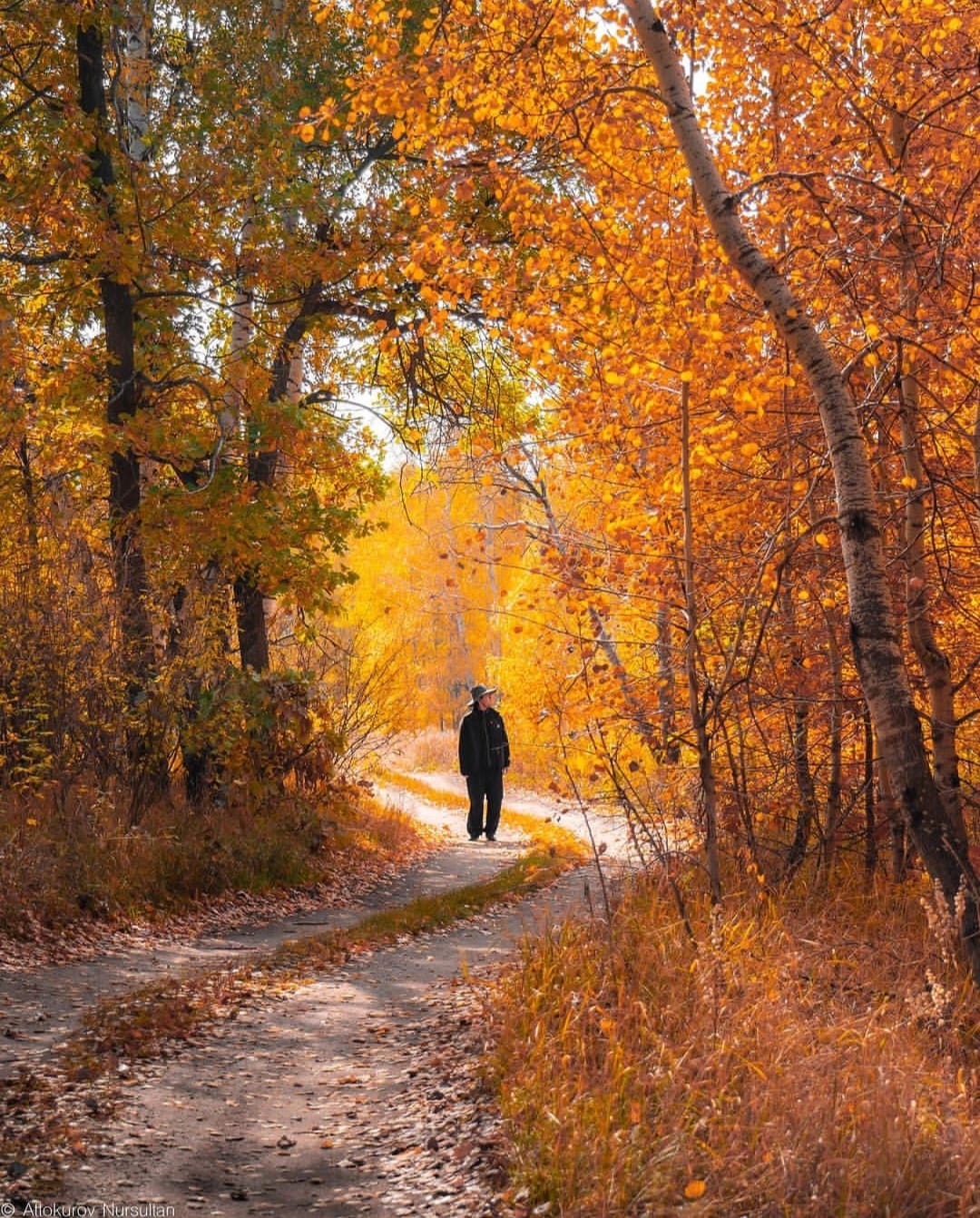 What color is the Aktobe region, the videographer showed