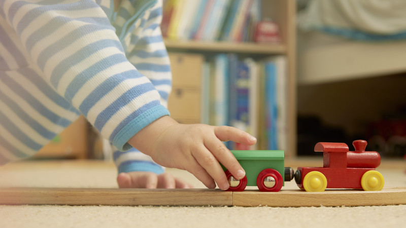 Citizens of Kazakhstan were told up to what age children can ride the train for free