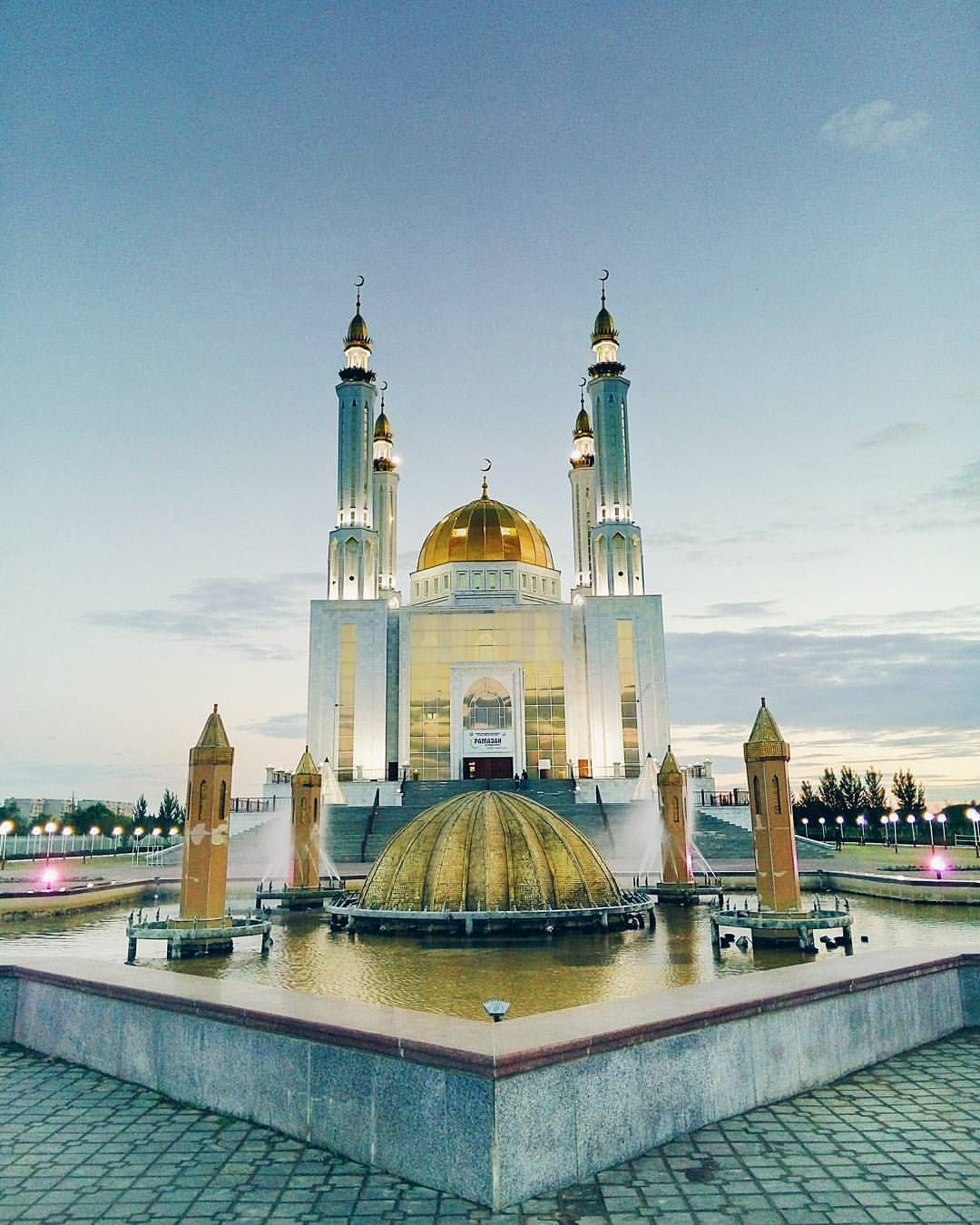 Областная центральная мечеть «Нур Гасыр»