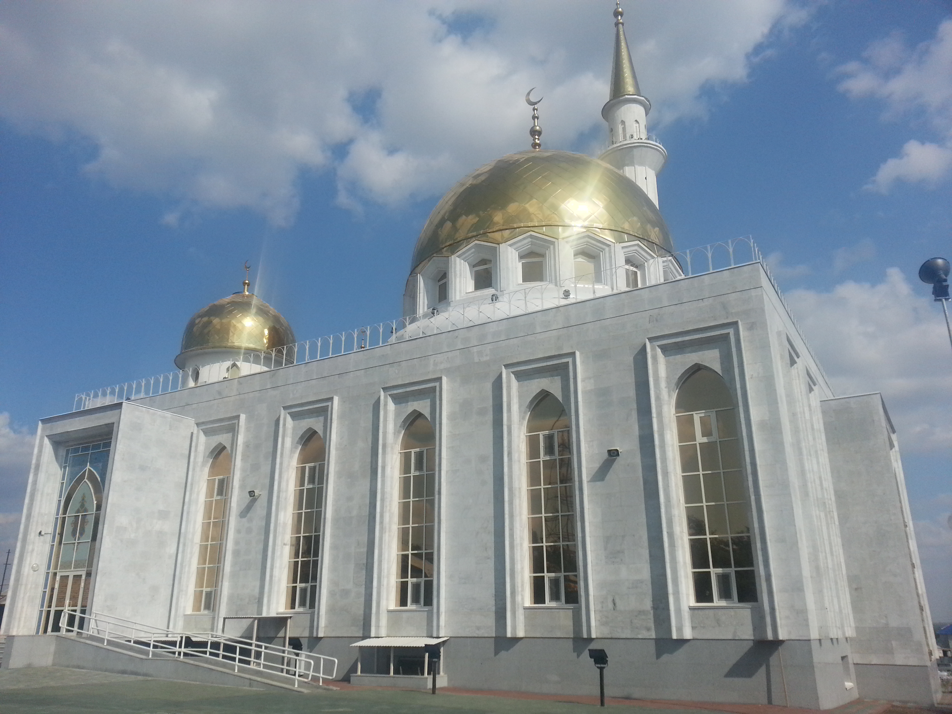 Central mosque of Aktobe