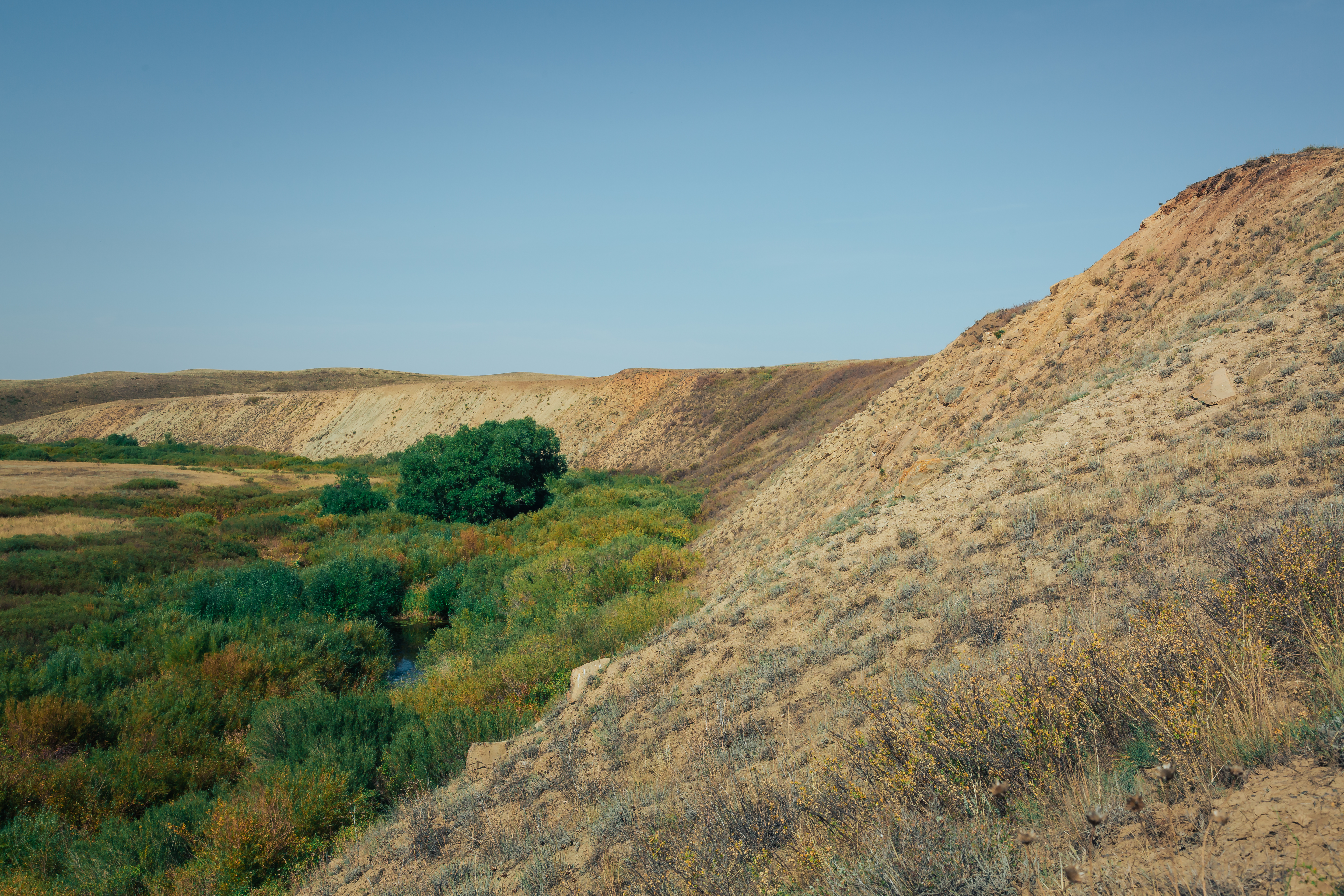 «Aidarlyasha» geomorphological incision