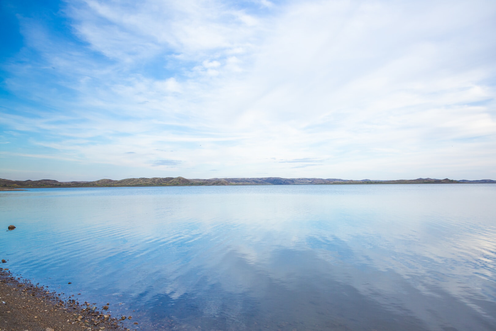 The Kargaly water reservoir