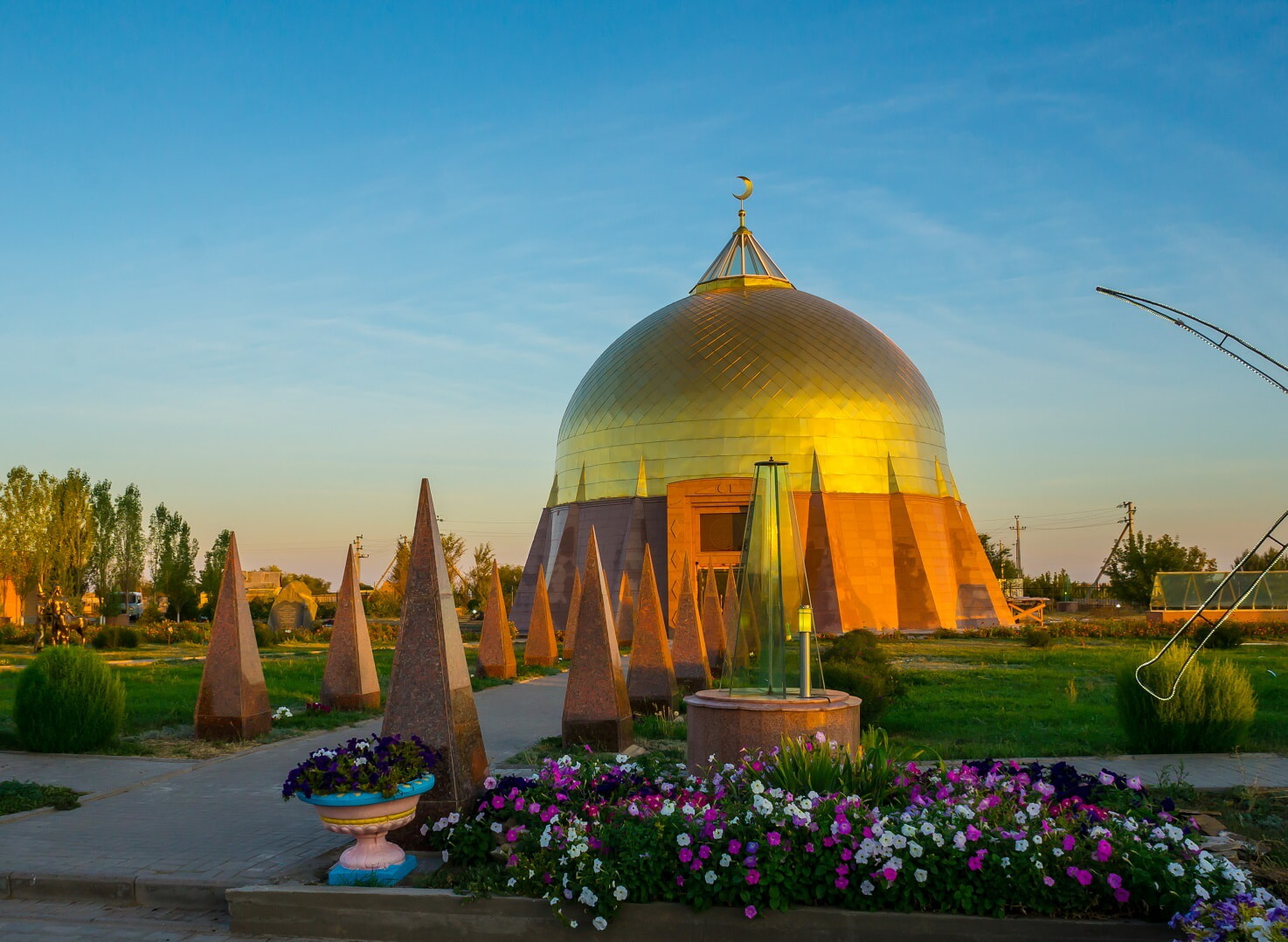 The «Kobylandy batyr» memorial complex