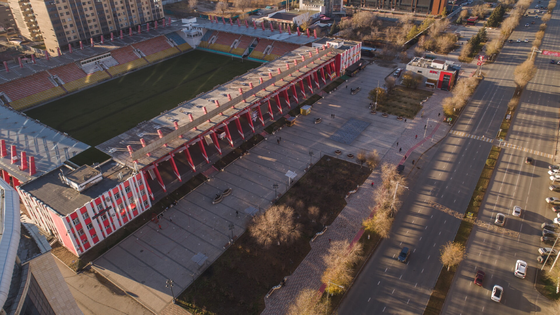 The Kobylandy batyr Central Stadium