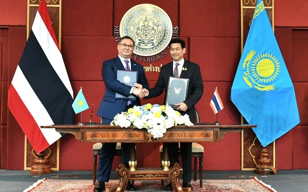 Kazakhstan and Thailand signed an agreement on a visa-free regime