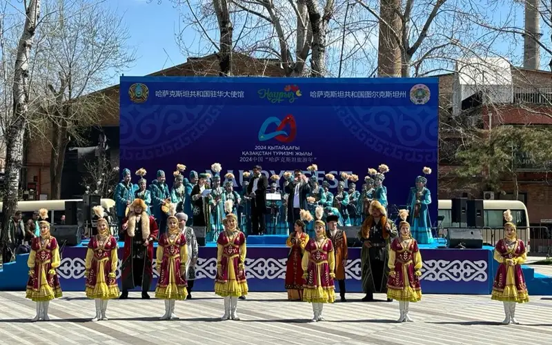 Festival "Nauryz Fest" was held in Beijing