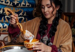 Kazakh national cuisine cafe «Zhas Otau»