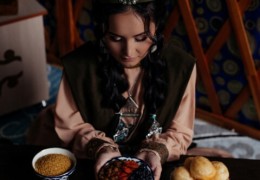 Kazakh national cuisine cafe «Zhas Otau»