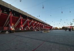 The Kobylandy batyr Central Stadium