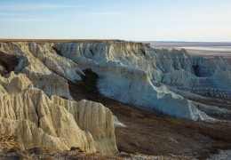 Меловые горы «Актолагай»