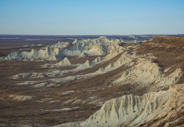 Меловые горы «Актолагай»