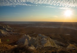 Меловые горы «Актолагай»