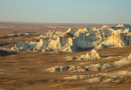 «Aktolagay» cretaceous mountain