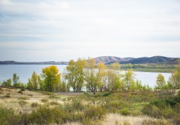 The Kargaly water reservoir