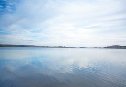 The Kargaly water reservoir