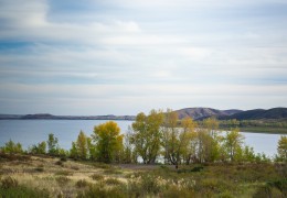 The Kargaly water reservoir