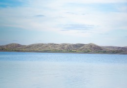 The Kargaly water reservoir