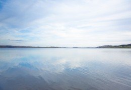 The Kargaly water reservoir