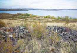 The Kargaly water reservoir