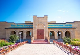 The «Eset Kokiuly» memorial complex 