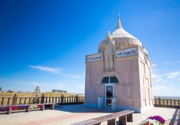 The «Eset Kokiuly» memorial complex 