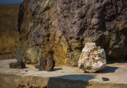The «Zhamanshin» meteorite crater 