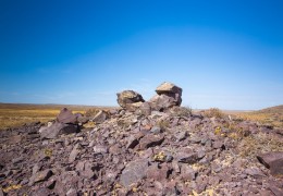 The «Zhamanshin» meteorite crater 