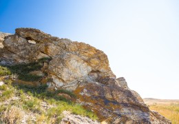 The «Zhamanshin» meteorite crater 
