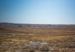 Метеоритный кратер «Жаманшин»