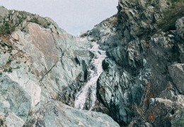 The «Wolf» waterfall