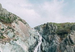 The «Wolf» waterfall