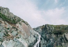 The «Wolf» waterfall
