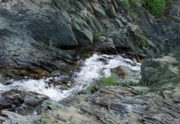 The «Wolf» waterfall