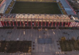 The Kobylandy batyr Central Stadium