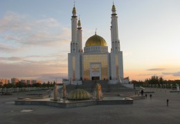 «Nur Gasyr» regional central mosque