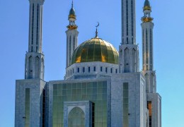 «Nur Gasyr» regional central mosque