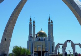 «Nur Gasyr» regional central mosque