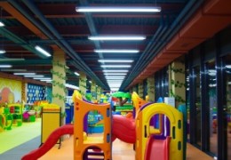 Children's "Jungle park"